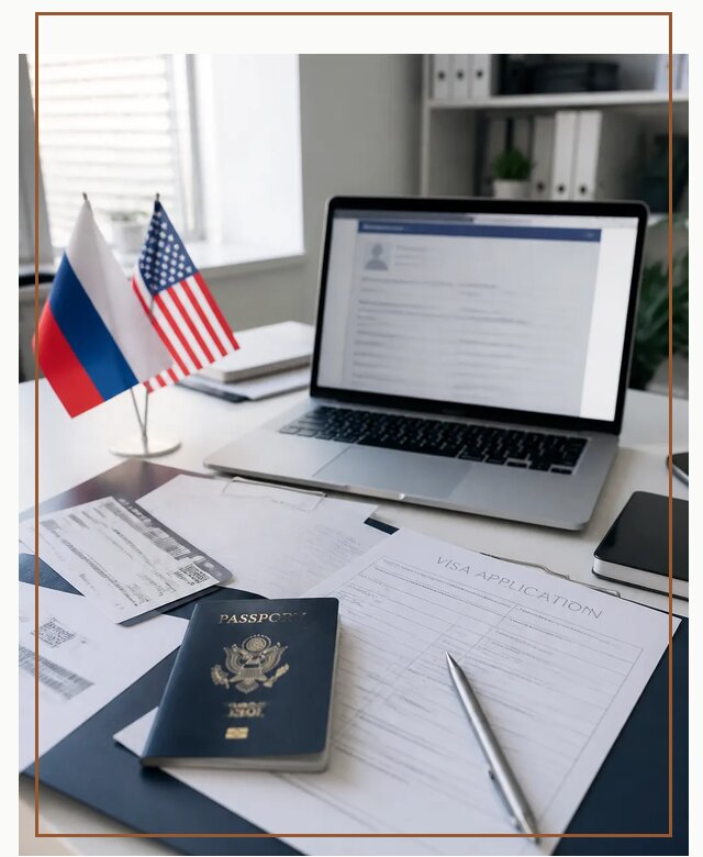 Оформление визы в США для туристов и бизнеса в Сосновоборске