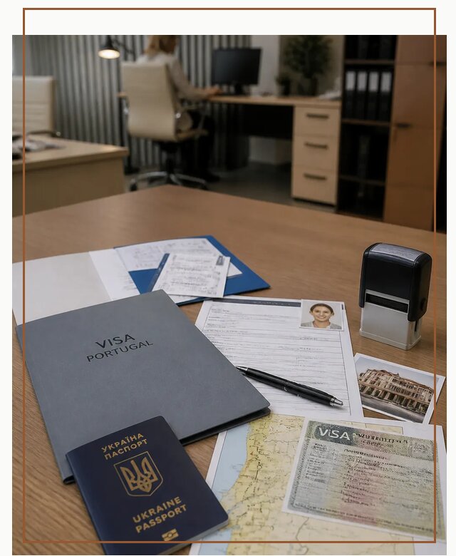Оформление визы в Португалию в Сосновоборске по цене от 6724 р. | Гиперактив-Ссб