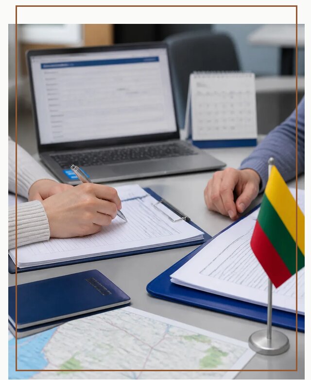 Профессиональное оформление визы в Литву для поездки в Сосновоборске