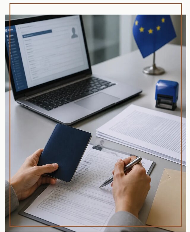 Оформление национальной визы D для переезда и работы в Сосновоборске