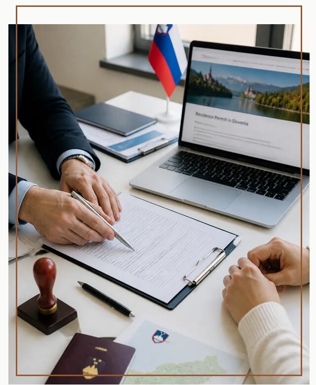 Оформление вида на жительство в Словении под ключ в Сосновоборске