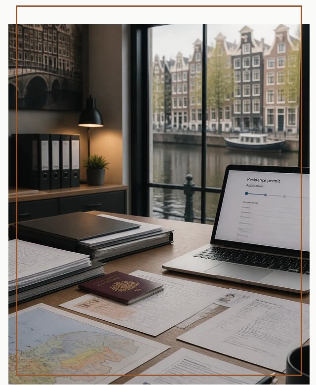 Оформление ВНЖ в Нидерландах под ключ для переезда в Сосновоборске