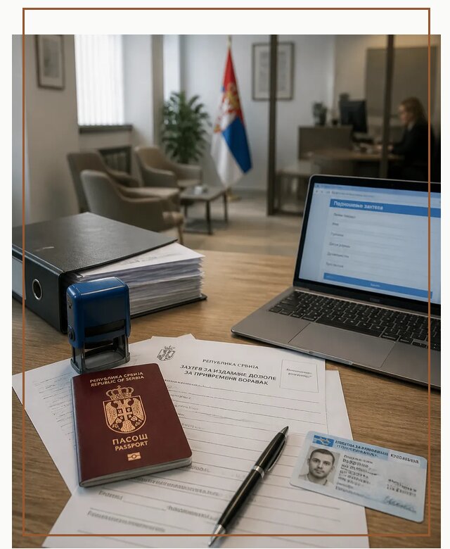 Оформление ПМЖ в Сербии для переезда в Сосновоборске под ключ