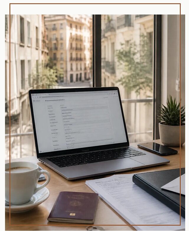 Оформление ВНЖ Испании по визе Digital Nomad в Сосновоборске