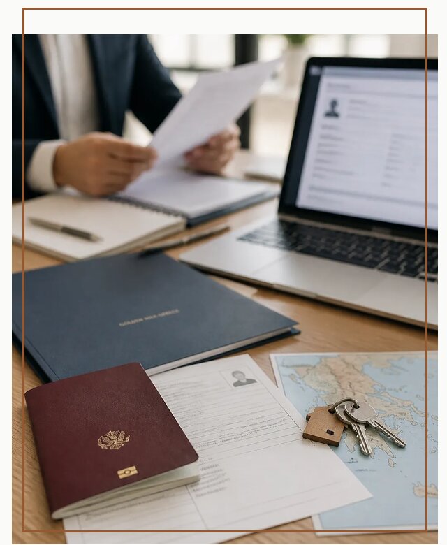 Оформление Golden Visa Греции для инвесторов в Сосновоборске