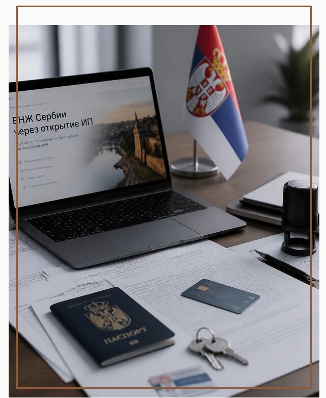 ВНЖ Сербии через ИП под ключ в Сосновоборске по цене от 77588 р. | Гиперактив-Ссб