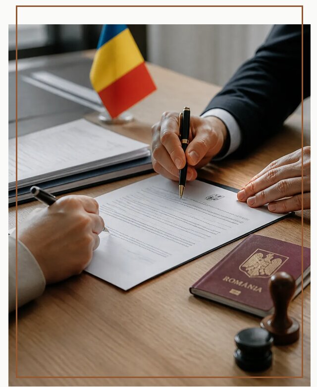 Оформление гражданства Румынии в Сосновоборске под ключ для вас
