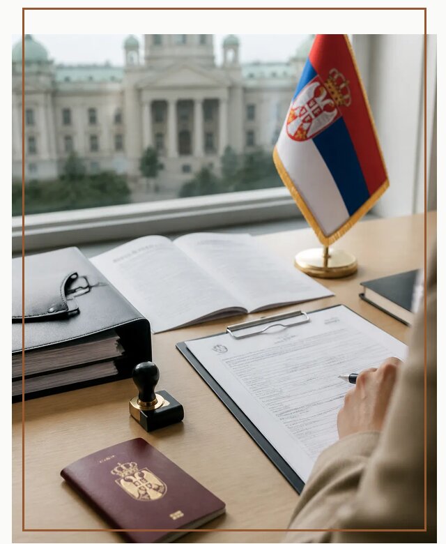 Оформление гражданства Сербии под ключ для переезда в Сосновоборске