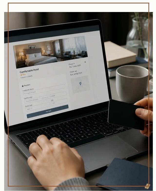 Оплата бронирования Booking в Сосновоборске по цене от 4655 р. | Гиперактив-Ссб