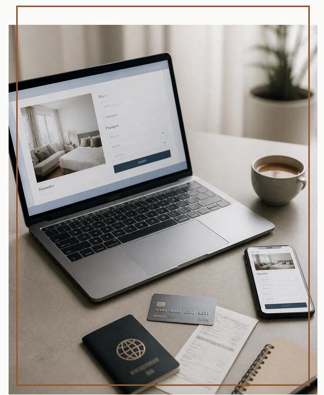 Оплата бронирования Booking и отелей для поездки в Сосновоборске