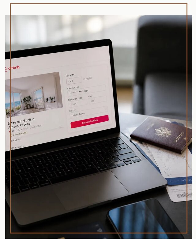 Оплата бронирования Airbnb онлайн для проживания в Сосновоборске